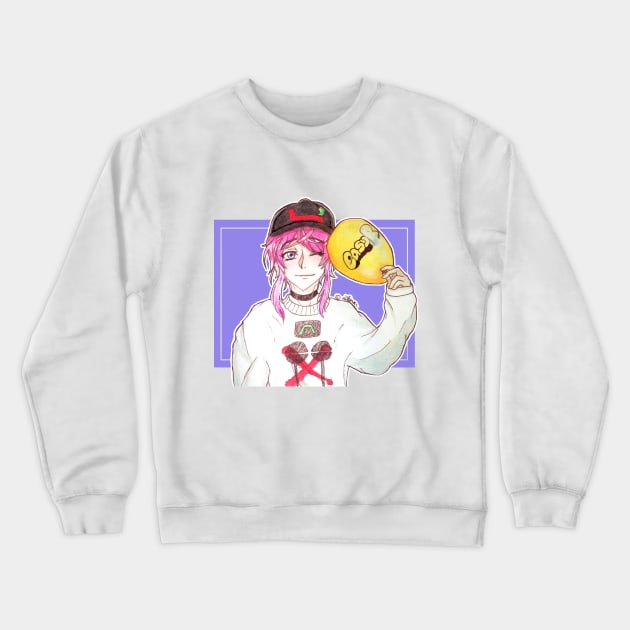 easy R (Hypmic) Crewneck Sweatshirt by Lilynee-